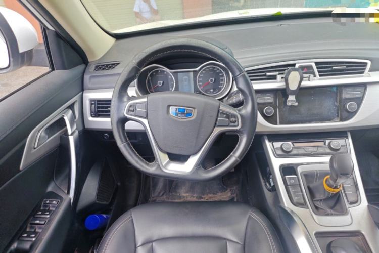 Used Geely Auto Emgrand X7 Sport 2016 2.0L Manual ZhiShang Version
