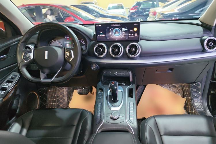 Used Wey VV5 2020 1.5T Two-Wheel Drive Color Pioneer