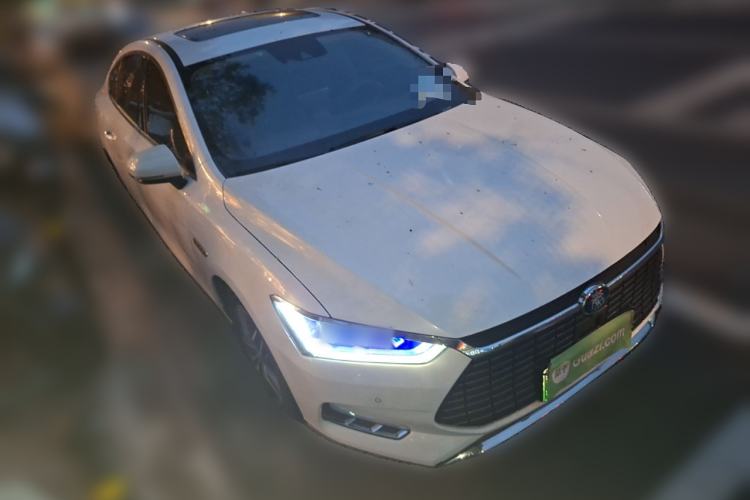 Used BYD Qin Pro New Energy 2018 EV500 Smart Connect Elite Model
