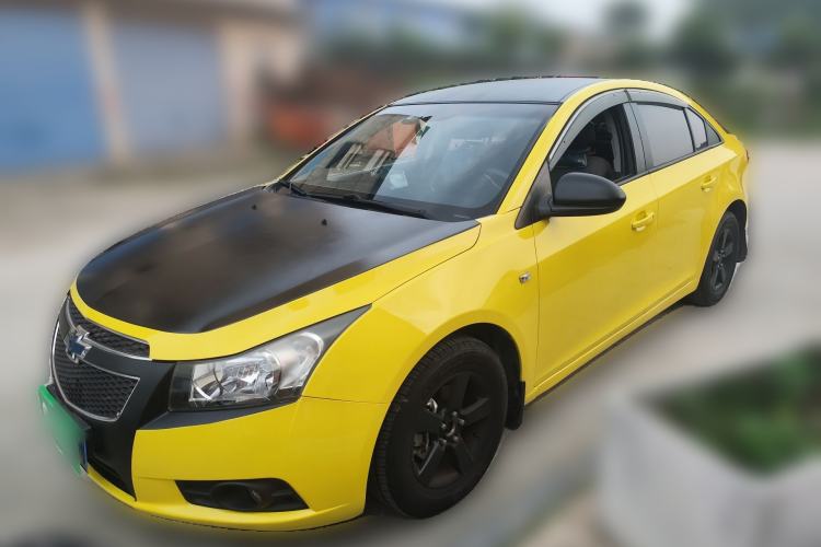 Used Chevrolet Cruze 2013 1.6L SL MT