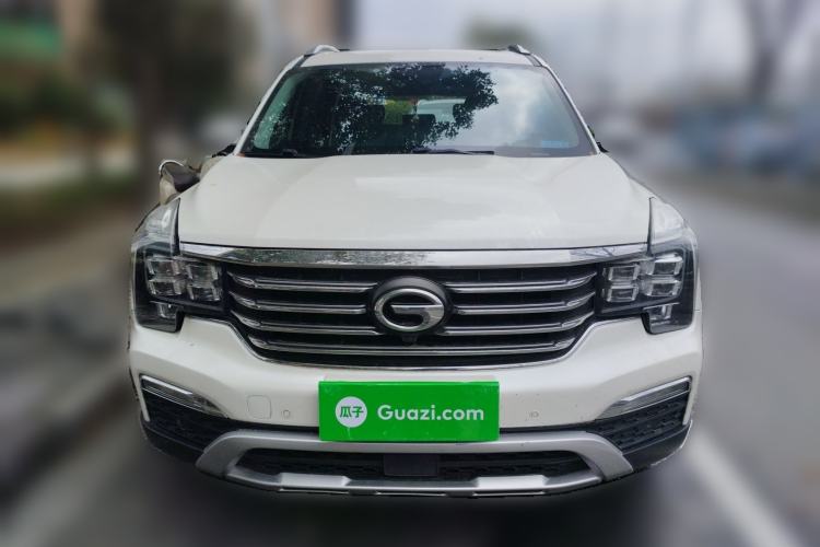 Used GAC Trumpchi GS8 2017 320T Two-Wheel Drive Luxury Smart Connectivity Version (7 Seats)