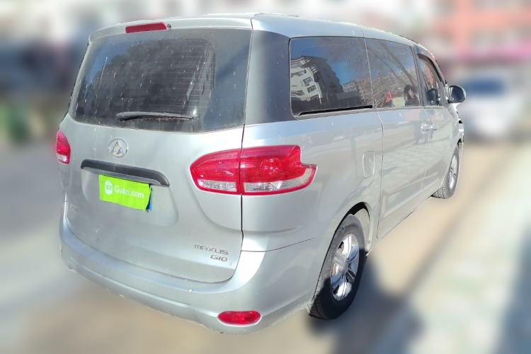 Used SAIC MAXUS G10 2016 2.0T Manual Elite Edition
