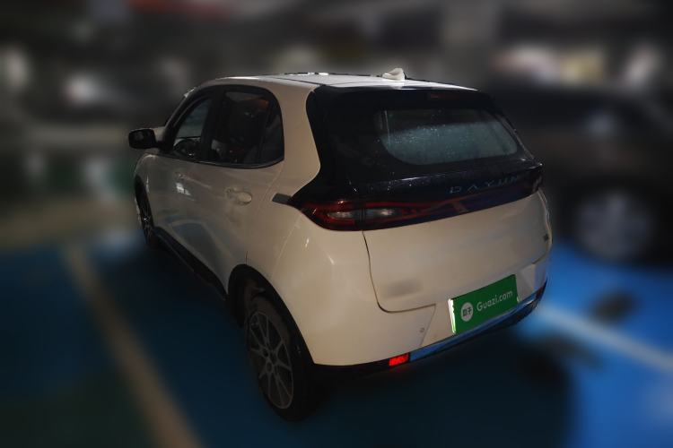 Used Dayun Yuehu 2021 32.85 kWh Two-Wheel-Drive Sprite Version Rear Left 45 Deg