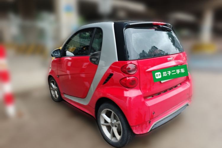 Used smart fortwo 2013 1.0T Hardtop Passion Edition