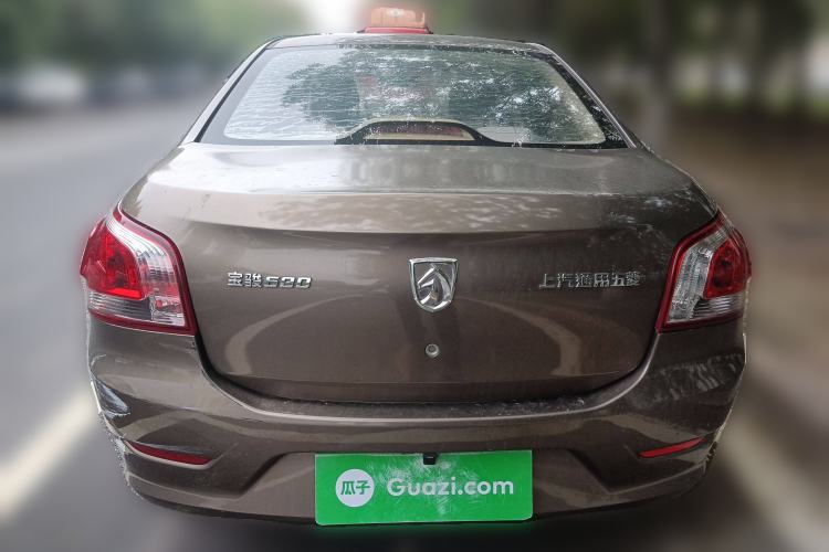 Used Baojun 630 2013 1.5L manual standard version