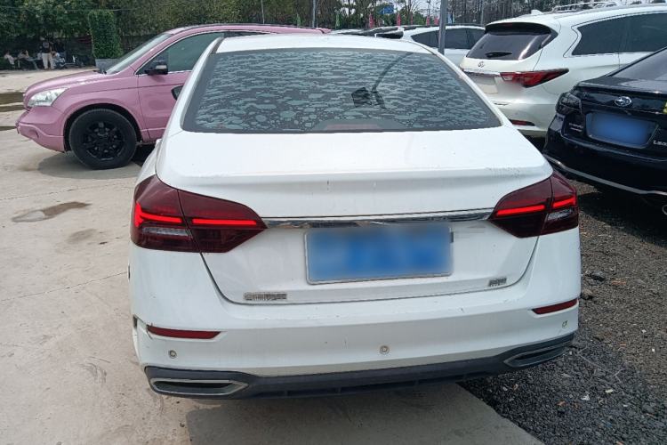 Used Geely Auto Emgrand 2021 UP 1.5L CVT Luxury Model
