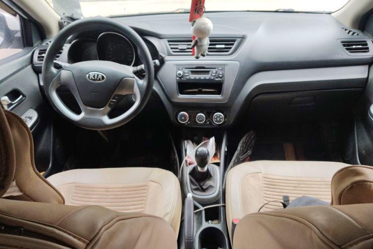 Used Kia K2 2015 Sedan 1.4L MT GLS
