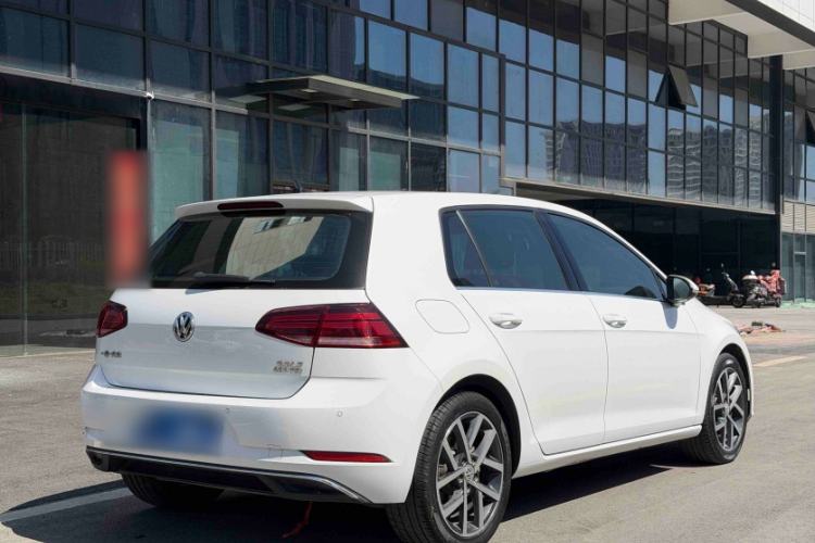 Used Volkswagen Golf 2020 Zhiai Edition 280TSI DSG Comfort Model Exterior 5