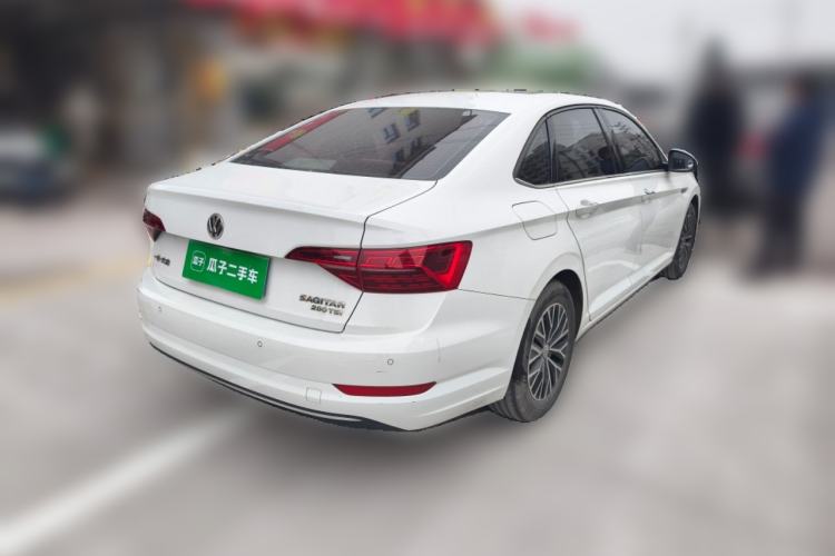 Used Volkswagen Sagitar 2020 280TSI DSG Comfort Version China VI Standard Rear Right 45 Deg