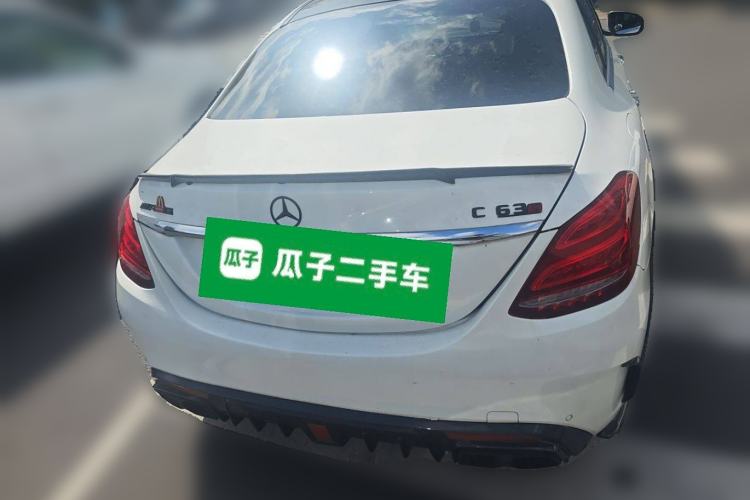 Used Mercedes-Benz C-Class AMG 2015 AMG C 63
