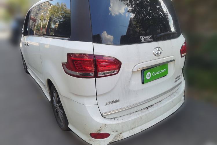 Used SAIC MAXUS G10 2016 2.0T Automatic Luxury Executive Edition Rear Left 45 Deg