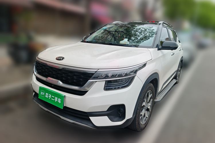 Used Kia KX3 2020 1.5L CVT Trend Edition