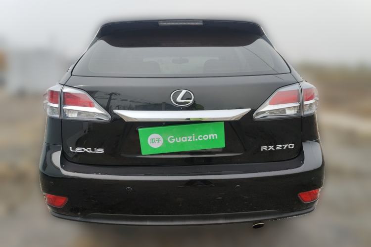 Used Lexus RX Classic 2013 270 Elite Edition Rear