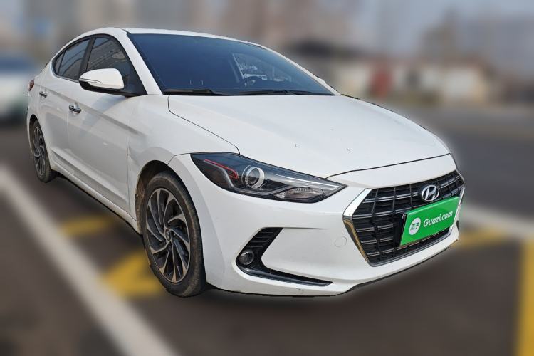 Used Hyundai Elantra (6th Generation / Lingdong) 2019 1.5L CVT ZhiXuan – Elite Version