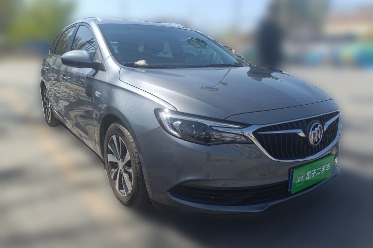 Used Buick Excelle GX 2019 18T Automatic Connected Elite Model China V Standard Front Right 45 Deg