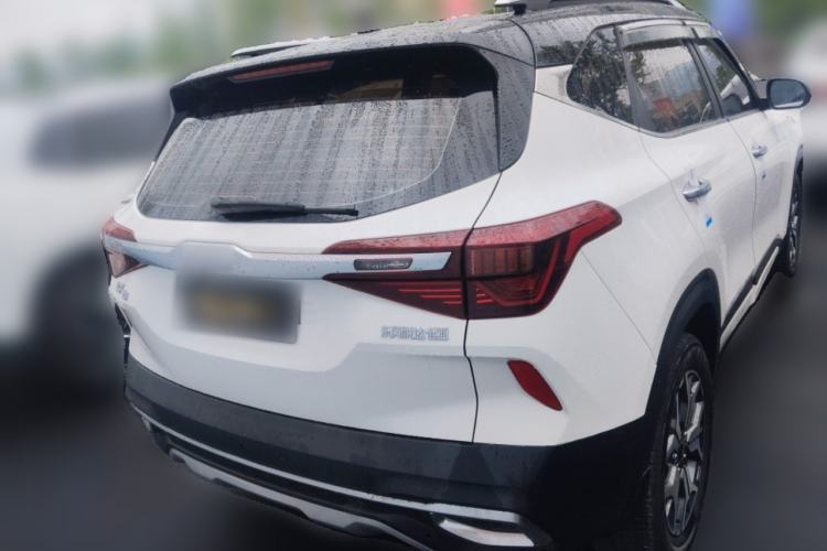 Used Kia KX3 2021 1.5L CVT Refreshed Edition Rear