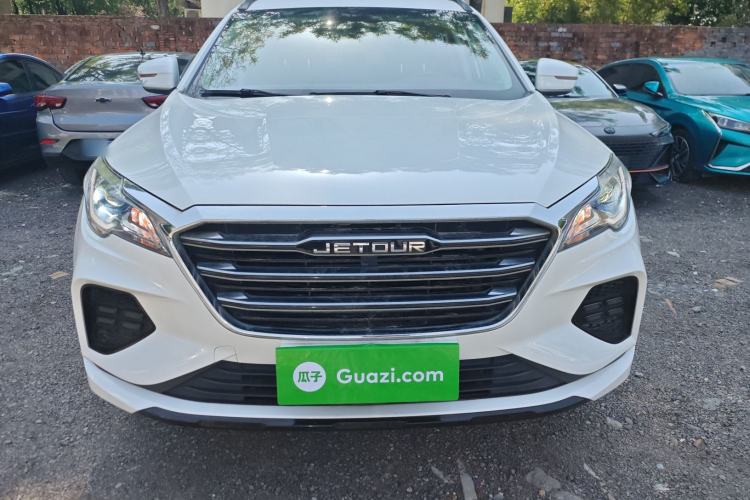 Used JETOUR X70 2020 1.5T DCT Comfort Edition 7-Seater