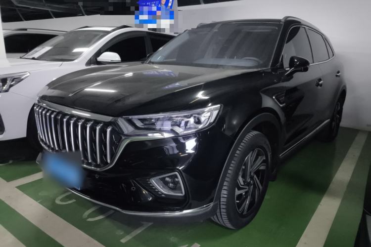 Used Hongqi HS5 2022 Revised Version 2.0T Smart Connect Flagship Edition