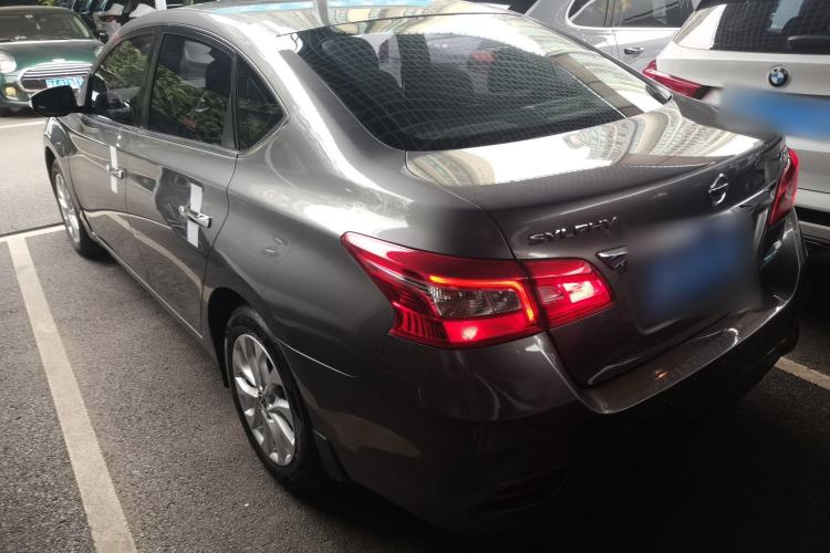 Used Nissan Sylphy 2016 1.6 XL CVT Deluxe Edition Rear Left 45 Deg