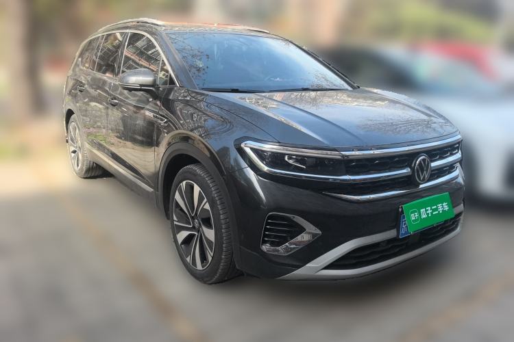 Used Volkswagen Talagon 2024 380TSI All-Wheel Drive Luxury Prestige Pro 6-Seater Front Right 45 Deg