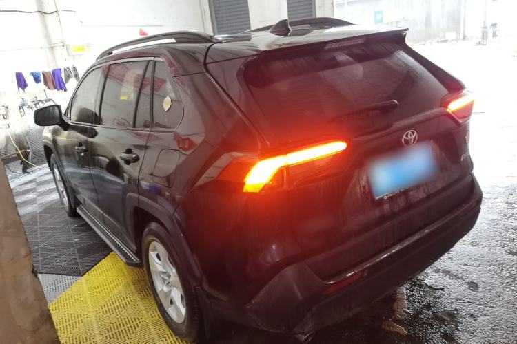 Used Toyota RAV4 2023 2.0L CVT Two-Wheel Drive Urban Edition Rear Left 45 Deg