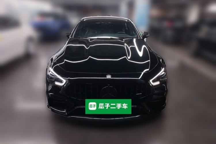 Used Mercedes-Benz AMG GT 2022 AMG GT 50 Four-Door Coupe Front