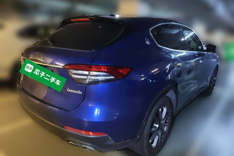 Used Maserati Levante 2021 3.0T Standard Edition Rear Right 45 Deg