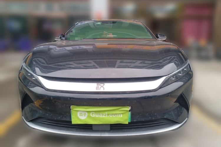 Used BYD Han 2020 EV Long-Range Luxury Model Front