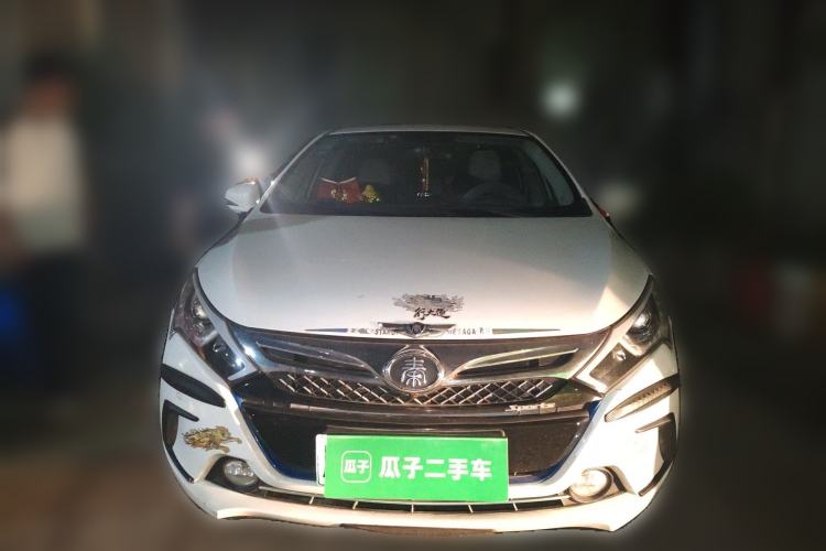 Used BYD Qin New Energy 2014 1.5T Flagship Model
