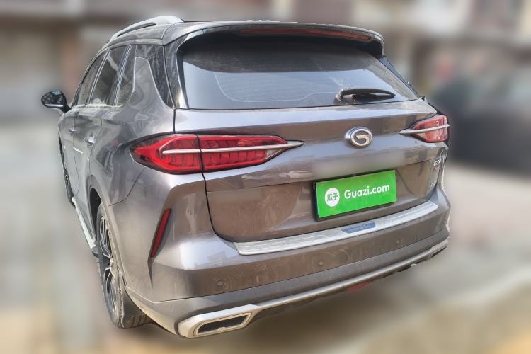 Used GAC Trumpchi GS4 PLUS 2022 270T Automatic Galaxy Edition Rear Left 45 Deg