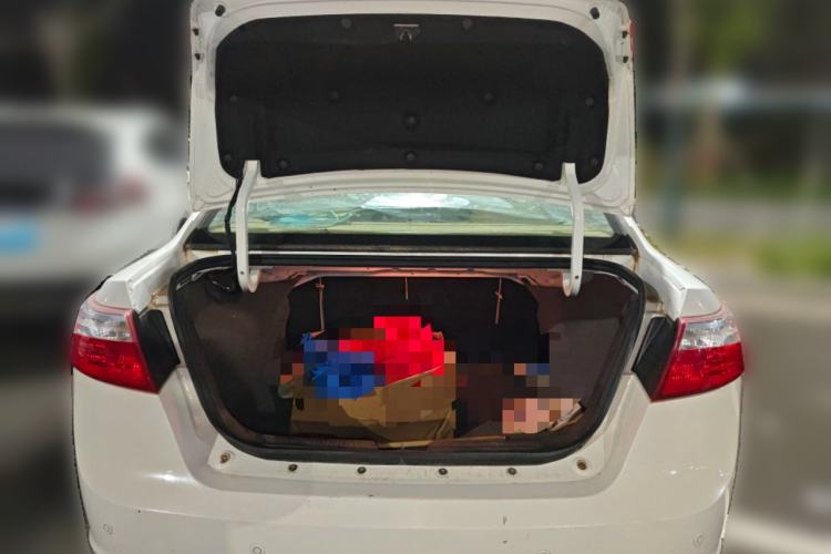 Used Haima Fumei 2013 Sedan 1.6L Manual Champion Edition