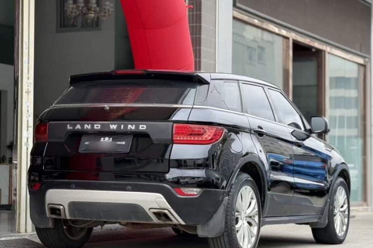 Used Land X7 2016 2.0T Panoramic Prestige Edition