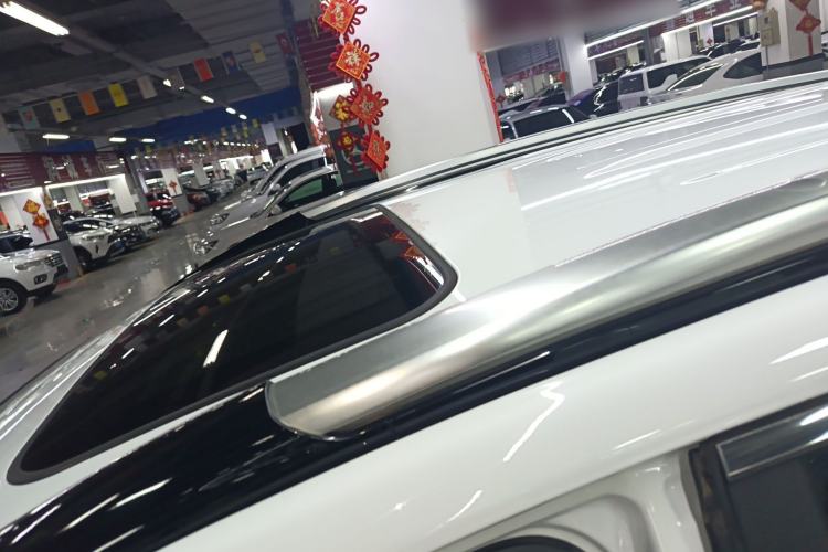 Used Haval H6 2018 Red-Label Sport Edition 1.5T Automatic Two-Wheel Drive Elite Model Roof