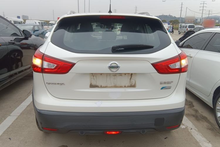 Used Nissan Qashqai 2017 2.0L CVT Flagship Edition China V Standard