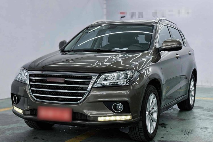 Used Haval H2 2017 Red-Label 1.5T Manual Two-Wheel Drive Luxury Model