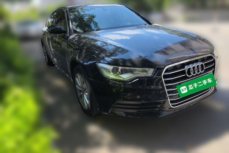 Used Audi A6L 2014 TFSI Standard Model Front Right 45 Deg