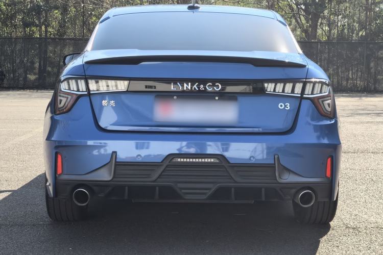 Used Lynk & Co 03 2018 1.5TD DCT JingPro Edition China V Standard