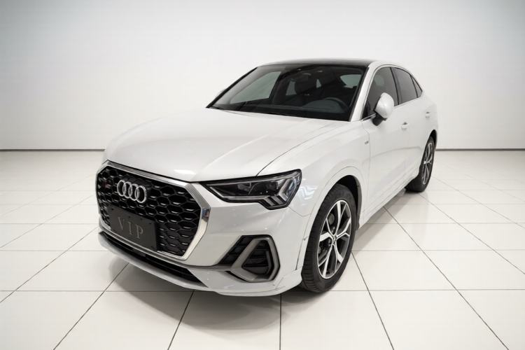 Used Audi Q3 Sportback 2020 40 TFSI Fashion Model Guazi used car, China used car export, Used car for sale, Used cars, Cheapest cars for sale
