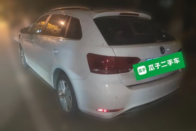 Used Volkswagen Gran Lavida 2015 230TSI DSG Comfort Edition Rear Left 45 Deg