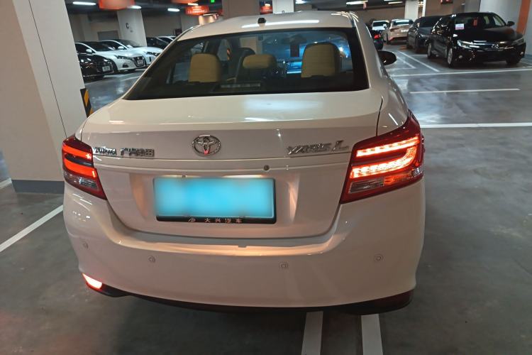 Used Toyota YARiS L Zhi Xiang 2020 1.5L CVT Leading Edition Rear