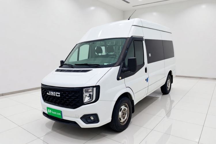 Used JMC Fushun 2022 2.0T Manual Multi-Function Passenger Vehicle Mid-Range High Roof 6-7 Seats Guazi used car, China used car export, Used car for sale, Used cars, Cheapest cars for sale