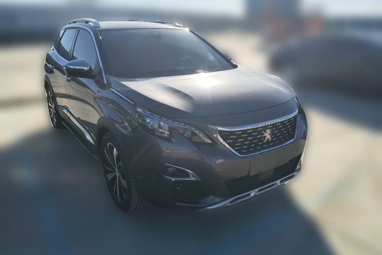 Used Peugeot 4008 2017 380THP Luxury GT Edition Front Right 45 Deg