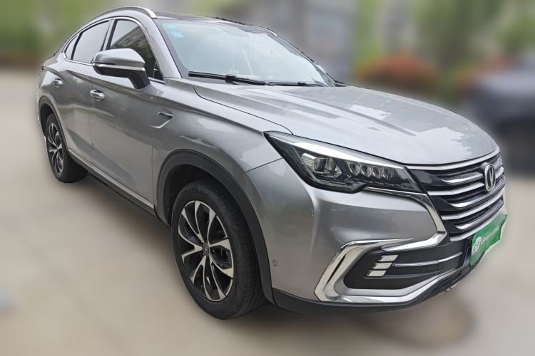 Used CHANGAN CS85 COUPE 2019 1.5T DCT Luxury Version China VI Standard
