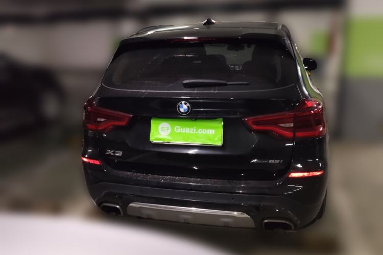 Used BMW X3 2018 xDrive25i Luxury Package China VI Emission Standard Rear
