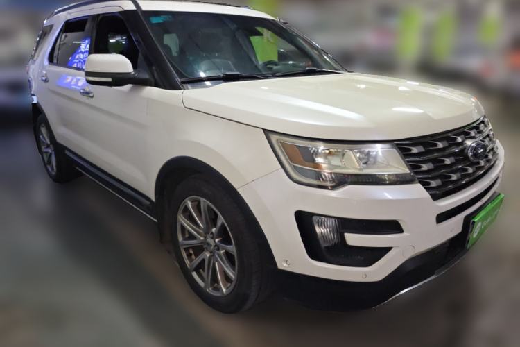 Used Ford Explorer 2016 3.5T Elite Edition