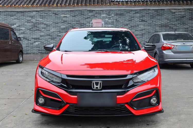 Used Honda Civic 2021 HATCHBACK 220TURBO CVT Trendy Cool Edition Exterior 3