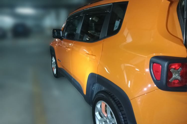 Used Jeep Renegade 2017 180T Automatic Jingneng Edition Rear Left 45 Deg