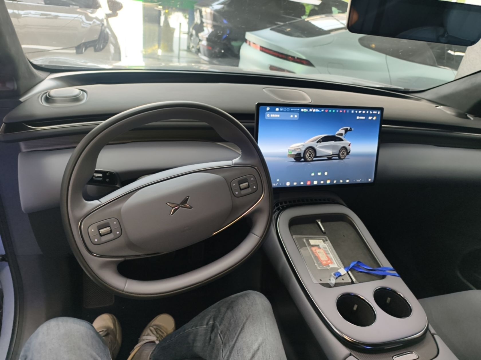 XPeng G7 2026 Model, Range-Extended 1704 Max Flagship Edition — снимка 12