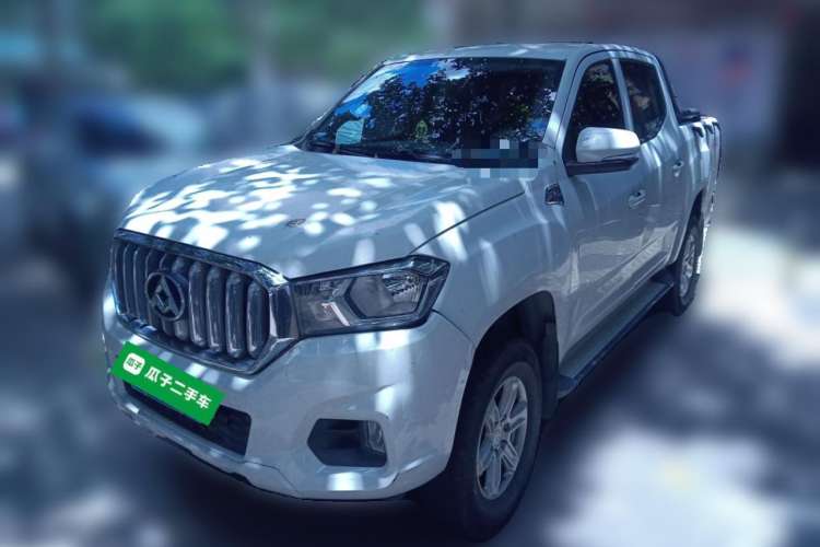 Used SAIC MAXUS T60 2017 2.4L Gasoline Manual 4x4 High-Profile Elite Standard Cabin