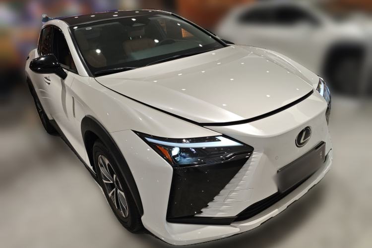 Used Lexus RZ 2023 450e All-Wheel Drive Luxury Edition Front Right 45 Deg